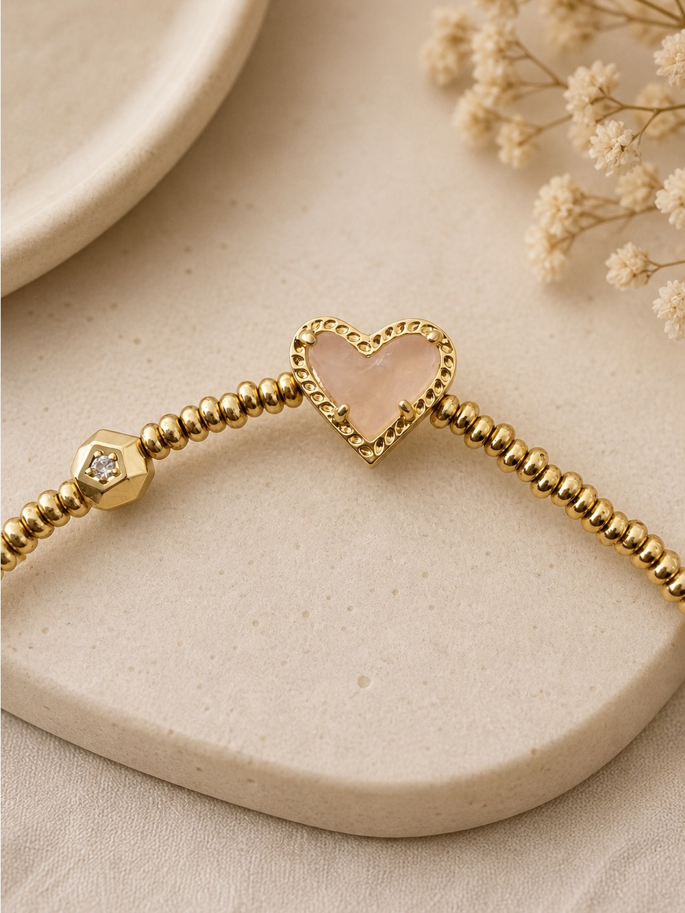 Kendra Scott Ari Heart Stretch Bracelet - Picture 5 of 6